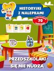 Historyjki z nalepkami - Przedszkolaki się nie... Autor: Wiśniewska Anna. Dadada.pl Okładka książki Historyjki z nalepkami - Przedszkolaki się nie..