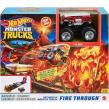 Opakowanie Hot Wheels Monster Trucks Ogniste starcie