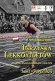 Igrzyska lekkoatletów. T.7 Paryż 1924. Autor: Grinberg Daniel, Parczewski Adam. Dadada.pl Okładka książki Igrzyska lekkoatletów. T.7 Paryż 1924