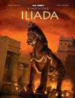 Iliada. Autor: Clotilde Bruneau. Dadada.pl Okładka książki Iliada