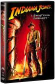 Indiana Jones i Świątynia Zagłady DVD. Autor: Steven Spielberg. Dadada.pl Okładka książki Indiana Jones i Świątynia Zagłady DVD