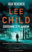 Jack Reacher: Zgodnie z planem pocket. Autor: Child Lee. Dadada.pl Okładka książki Jack Reacher: Zgodnie z planem pocket
