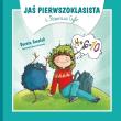Jaś Pierwszoklasista i Pożeracz Cyfr. Autor: Smoleń Dorota. Dadada.pl Okładka książki Jaś Pierwszoklasista i Pożeracz Cyfr