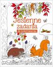 Jesienne zadania do kolorowania w.2. Autor:   Praca zbiorowa. Dadada.pl Okładka książki Jesienne zadania do kolorowania w.2