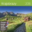 Opakowanie Kalendarz 2018 krajobrazy 30x30