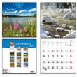 Opakowanie Kalendarz 2022 30x30 13 planszowy PL. Krajobrazy