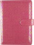 Opakowanie Kalendarz 2022 A5 dzienny z zapięciem pearls malinowy