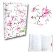 Opakowanie Kalendarz 2022 A5 tygodniowy UV Magnolie pink