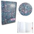 Opakowanie Kalendarz 2022 A5 tygodniowy UV Paisley Turkus
