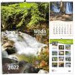 Opakowanie Kalendarz 2022 B3 7 plansz Woda