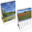 Opakowanie Kalendarz 2022 biurkowy pion mały PL. Krajobrazy