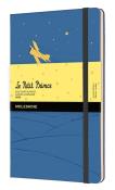 Opakowanie Kalendarz 2022 dzienny 12ML Mały Książę blue