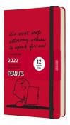 Opakowanie Kalendarz 2022 dzienny 12ML Peanuts, scarlet red