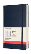Opakowanie Kalendarz 2022 dzienny 12ML tw. sapphire blue
