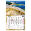 Opakowanie Kalendarz 2022 jednodzielny główka płaska Bałtyk