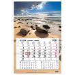 Opakowanie Kalendarz 2022 jednodzielny główka płaska Bałtyk
