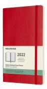 Opakowanie Kalendarz 2022 tygodniowy 12ML scarlet red