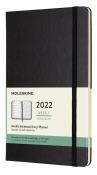 Opakowanie Kalendarz 2022 tygodniowy 12MLL tw. czarny