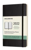Opakowanie Kalendarz 2022 tygodniowy 12MP czarny