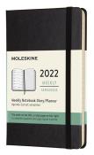 Opakowanie Kalendarz 2022 tygodniowy 12MP tw. czarny