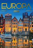 Opakowanie Kalendarz 2022 Wieloplanszowy Europa CRUX