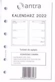 Opakowanie Kalendarz 2022 wkład A6 KIESZ/TDW