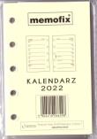 Opakowanie Kalendarz 2022 wkład A7 MEM/M/TNS