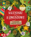 Kalendarz adwentowy Ekowskazówki i świąteczne projekty. Autor: Opracowanie zbiorowe. Dadada.pl Okładka książki Kalendarz adwentowy Ekowskazówki i świąteczne projekty