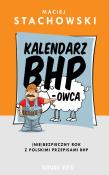 Okładka książki Kalendarz BHP-owca