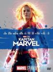 Kapitan Marvel DVD. Autor: Anna Boden, Ryan Fleck. Dadada.pl Okładka książki Kapitan Marvel DVD