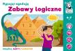 Kapitan Nauka. Zabawy logiczne. Rysuję i zgaduję. Autor: Monika Sobkowiak, Beata Żurawska. Dadada.pl Okładka książki Kapitan Nauka. Zabawy logiczne. Rysuję i zgaduję