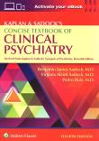 Okładka książki Kaplan & Sadock's Concise Textbook of Clinical Psychiatry Fourth edition
