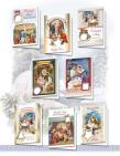 Opakowanie Karnet B6 Boże Nar. Z opłatkiem Religia (10sz) MIX