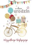 Opakowanie Karnet B6 PR-352 Urodziny