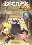 Klątwa faraona. Zgaduj, rozwiązuj, wydostań się. Autor: Tecnoscienza, Clarissa Corradin. Dadada.pl Okładka książki Klątwa faraona. Zgaduj, rozwiązuj, wydostań się