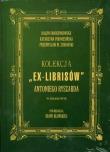Okładka książki Kolekcja Ex-librisów Antoniego Ryszarda... + CD