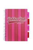 Opakowanie Kołonotes Project Book Vogue B5 kratka różowy, Pukka Pad