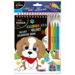 Opakowanie Kolorowanka Velvet B Kidea Pies