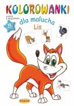 Okładka książki Kolorowanki dla malucha Lis