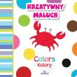 Okładka książki Kreatywny maluch. Colors - Kolory