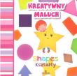 Okładka książki Kreatywny maluch. Shapes - Kształty