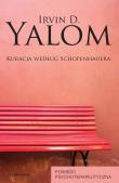 Kuracja według Schopenhauera. Autor: Irvin D. Yalom, Elżbieta Smoleńska. Dadada.pl Okładka książki Kuracja według Schopenhauera