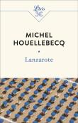 Lanzarote. Autor: Houellebecq Michel. Dadada.pl Okładka książki Lanzarote