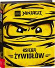 Okładka książki Lego Ninjago Księga żywiołów LLB-6702