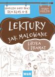 Lektury jak malowane - liryka i dramat. Autor: Sylwia Oszczyk. Dadada.pl Okładka książki Lektury jak malowane - liryka i dramat