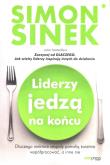 Liderzy jedzą na końcu. Autor: Simon Sinek. Dadada.pl Okładka książki Liderzy jedzą na końcu