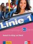 Okładka książki Linie 1 B1.1 Kurs- und Ubungsbuch +DVD