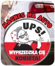 Opakowanie Magnes na auto UPS
