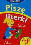 Mała sowa. Piszę literki 4-6 latka. Autor: Opracowanie zbiorowe. Dadada.pl Okładka książki Mała sowa. Piszę literki 4-6 latka