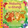 Maluchy w dżungli. Autor: Ginger Swift, Laura Horton. Dadada.pl Okładka książki Maluchy w dżungli